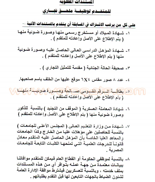 وظائف وزارة التجارة والصناعة 2015 الاوراق والشروط المطلوبة للتقديم في وظائف التجارة الصناعة الجديدة وظائف وزارة التجارة والصناعة 2015 الاوراق والشروط المطلوبة للتقديم في وظائف التجارة الصناعة الجديدة